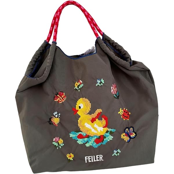 Amazon | 【126825117297190】ハイジ 巾着バッグ HE-257297 | FEILER